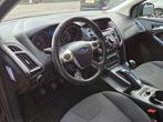 Ford Focus Wagon 1.0 EcoBoost Titanium|Cruise|Stoelverwarmin, Auto's, Ford, Euro 5, 125 pk, Gebruikt, Zwart
