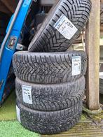 Nokian 195 55 16 bandenset van 4  veel profiel  6+mm, Ophalen, Gebruikt, 16 inch, Band(en)
