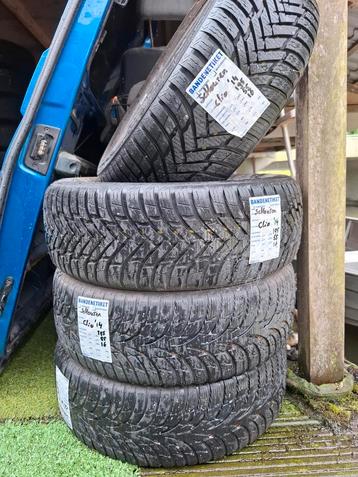Nokian 195 55 16 bandenset van 4  veel profiel  6+mm beschikbaar voor biedingen