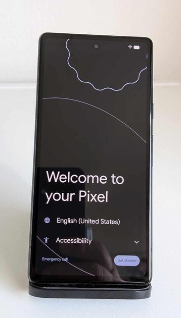 Google Pixel 7a Charcol 128Gb. beschikbaar voor biedingen