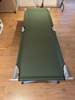 Aluminium Veldbed Groen 189x64x41, Ophalen of Verzenden, Zo goed als nieuw