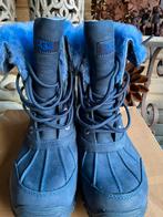Ugg blauw en bruine winterboots maat 40-41 9, Ophalen of Verzenden, Zo goed als nieuw, Schoenen
