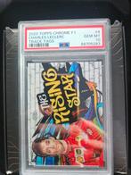 Tt-4 Charles leclerc track tag insert psa 10 topps chrome f1, Ophalen of Verzenden, Nieuw, Plaatje