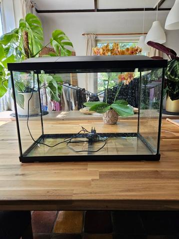 70L aquarium  beschikbaar voor biedingen