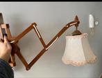 Houten lamp, Ophalen of Verzenden, Zo goed als nieuw