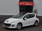 Peugeot 207 SW 1.4 VTi Allure airco LM cruise org NL, Auto's, Voorwielaandrijving, Euro 5, Gebruikt, Wit