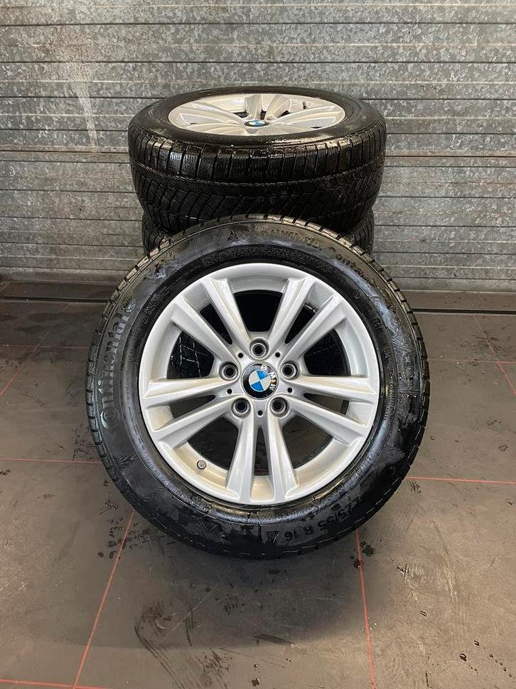BMW 3-serie F20 F21 winterset 16INCH, Auto-onderdelen, Banden en Velgen, Banden en Velgen, Winterbanden, 16 inch, 225 mm, Personenwagen