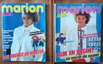 2 Marions jaren 80:  10/1984 EN 4/1984, Verzenden, Zo goed als nieuw, Vrouw, Marion