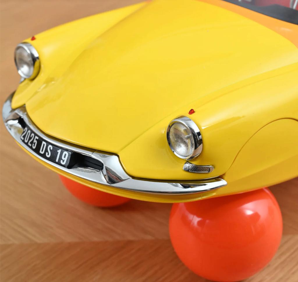 NOREV LIGNE NOIRE 1/43 : Citroën DS Coupé Paris 1958 Chapron (Bronze