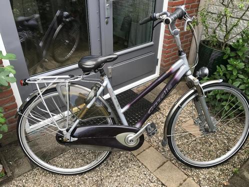 Damesfiets Gazelle Chamonix. 49cm, Fietsen en Brommers, Fietsen | Dames | Damesfietsen, Gebruikt, Gazelle, Versnellingen, 47 tot 50 cm