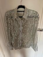 Ziveren blouse M, Ophalen of Verzenden, Zo goed als nieuw