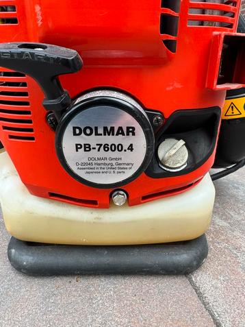Dolmar PB-7600.4 Ruggedragen Bladblazer beschikbaar voor biedingen