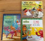 3x boek Sesamstraat, Boeken, Ophalen of Verzenden, Zo goed als nieuw