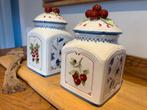 Villeroy en Boch potten Cottage Charm, Ophalen, Zo goed als nieuw