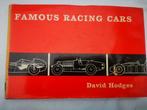 Famous Racing Cars hardcover klassieke  auto autoliefhebbers, Ophalen of Verzenden, Zo goed als nieuw, Algemeen