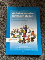 Tamar Kopmels - Verhalen vertellen en vragen stellen, Ophalen of Verzenden, Zo goed als nieuw, Overige niveaus, Nederlands