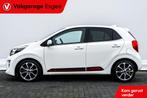 Kia Picanto 1.0 CVVT Design Edition | 5 DRS | Leer | Ned Aut, Euro 6, 4 stoelen, Wit, Origineel Nederlands