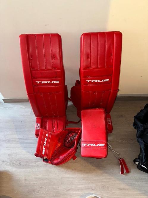 Ice hockey goalie equipment, Sport en Fitness, IJshockey, Zo goed als nieuw, Bescherming, Ophalen