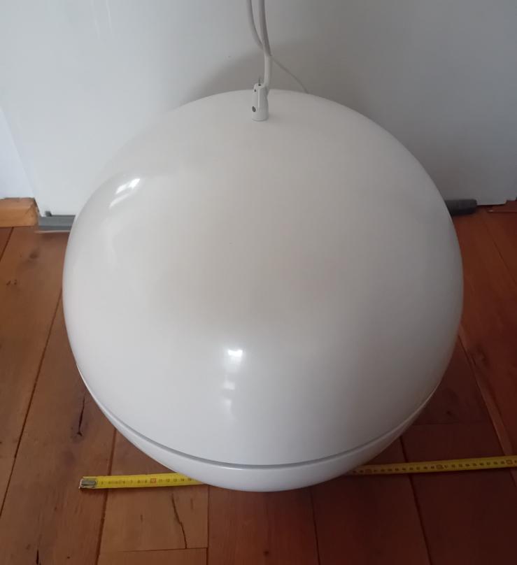 Lucide hanglamp retro/vintage grote bollamp, Ophalen of Verzenden, Zo goed als nieuw, Minder dan 50 cm