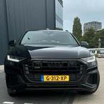 Audi Q8 50 TDI Quattro 286PK Tiptronic 2019 Zwart, Auto's, Automaat, Zwart, 286 pk, Diesel