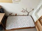 Peutersbed 140x70, Gebruikt, 70 tot 85 cm, Lattenbodem, 140 tot 160 cm