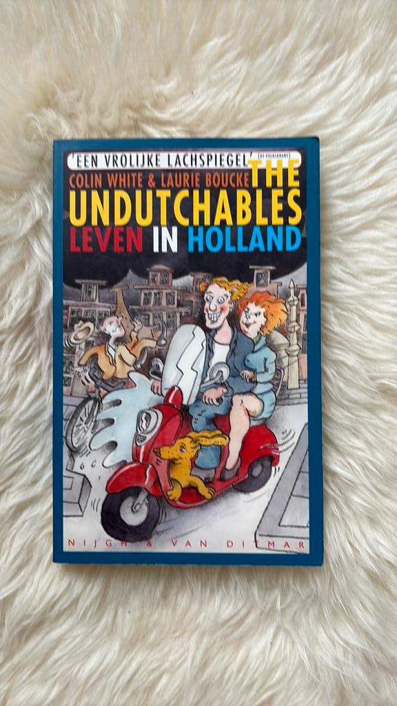 Colin White - The Undutchables, Boeken, Humor, Zo goed als nieuw, Verhalen, Ophalen of Verzenden