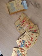 Gouden Pokémon Kaarten Set, Ophalen of Verzenden, Nieuw, Meerdere kaarten, Foil