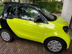 Smart ForTwo EQ 82pk 2021 Groen/Geel, Auto's, Smart, Automaat, 1025 kg, Overige kleuren, Cabriolet