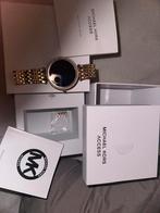 Michael kors smartwatch gold rose, Sieraden, Tassen en Uiterlijk, Horloges | Dames, Ophalen of Verzenden, Zo goed als nieuw