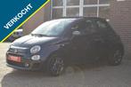 Fiat 500 1.2 Sport | AUT - NAVI - AIRCO, Stof, Gebruikt, 4 cilinders, 4 stoelen