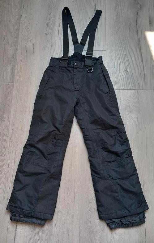 Skibroek maat 122-128 Crivit kleur zwart, Sport en Fitness, Skiën en Langlaufen, Gebruikt, Kleding, Overige merken, Ophalen of Verzenden