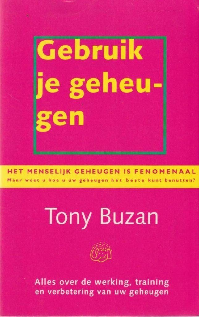 Tony Buzan Gebruik je geheugen, Ophalen of Verzenden, Nieuw