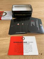 Feyenoord Quiz Vragen kaartspel, Hobby en Vrije tijd, Gezelschapsspellen | Bordspellen, Een of twee spelers, Ophalen of Verzenden