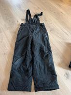 Skibroek maat 116 zwart, Kinderen en Baby's, Kinderkleding | Maat 116, Ophalen of Verzenden, Zo goed als nieuw