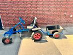 Mammoet Skelter met aanhangwagen, Ophalen, Gebruikt, Mammoet