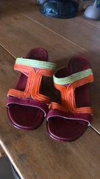 Think slippers 39 als nieuw, Verzenden, Zo goed als nieuw, Oranje