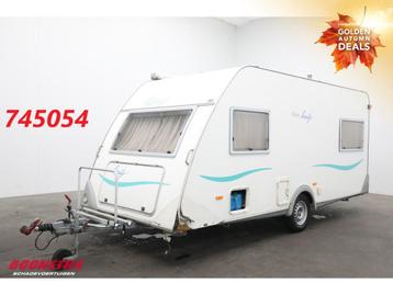 Knaus 460 Beauty Luifel Fietsendrager Ringverwarming Rondzit beschikbaar voor biedingen