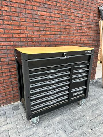 Kraftwelle gereedschapswagen! Bomvol! Van €6.050,- voor 1199 beschikbaar voor biedingen
