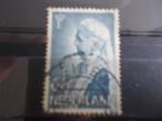 1934 - emma-zegel (922e), Postzegels en Munten, Postzegels | Nederland, Verzenden, Gestempeld