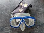 Duiken duikbril vinnen  41 42 snorkel leitje lei, Zwem- of Duikvliezen, Gebruikt, Ophalen of Verzenden