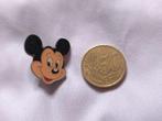 Disney A.B. Mickey Mouse head vintage pin Kerst Christmas, Ophalen of Verzenden, Mickey Mouse, Zo goed als nieuw, Overige typen