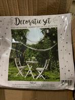 Partij Tuin Decoratie Set - Lantaarns & Slingers, ., Nieuw, Ophalen of Verzenden, .