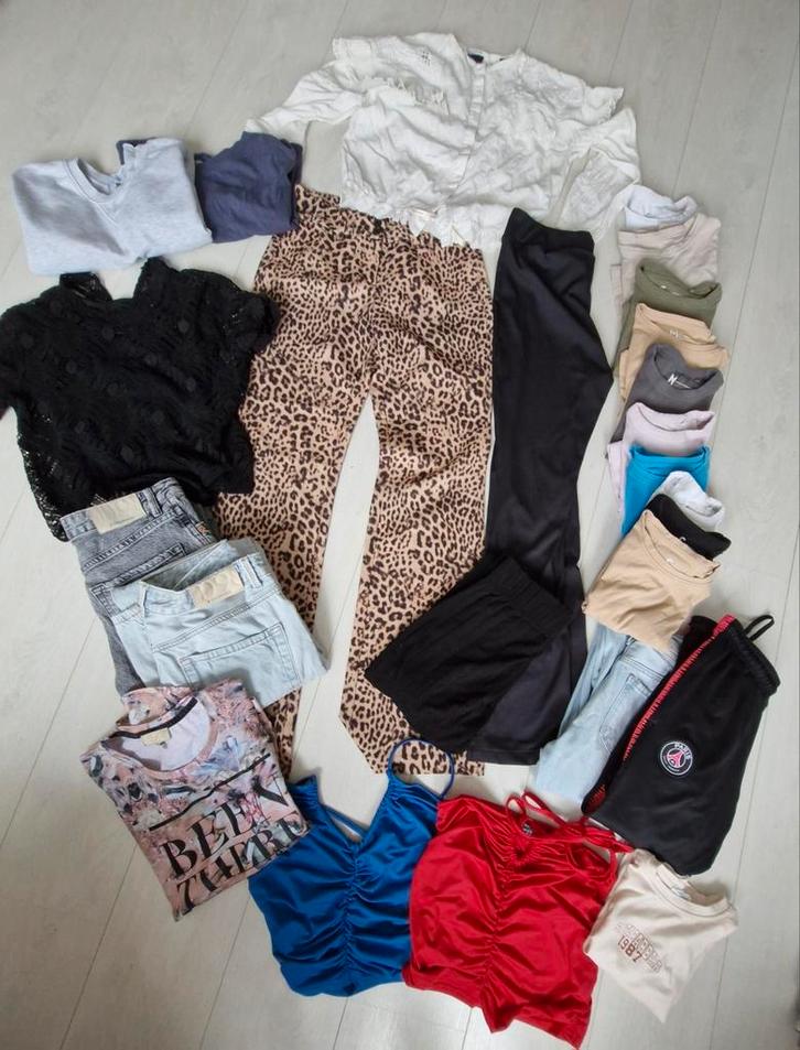Mooi merkkledingpakket maat S, Kleding | Dames, Dames-kledingpakketten, Zo goed als nieuw, Maat 36 (S), Ophalen of Verzenden