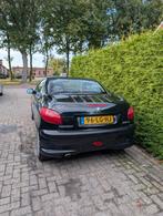 Peugeot 206 2.0 16V CC 2003 Zwart, Auto's, Peugeot, 136 pk, 4 cilinders, Cabriolet, 4 stoelen