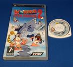 Worms Open Warfare 2 (PSP) *zonder boekje*, Verzenden, Gebruikt, Avontuur en Actie, Vanaf 7 jaar
