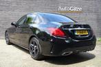 Mercedes-Benz C-klasse AMG Line 180 Premium Plus Pack l Nigh, Euro 6, Traction-control, Zwart, 1595 cc