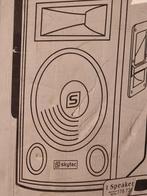 2x 600w speaker en SPL 700 versterker, Ophalen, Zo goed als nieuw, Dj-set, Overige merken