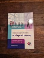 De basics van een uitdagend beroep 7e druk, Overige vakken, Verzenden, Zo goed als nieuw, Kenny van de Beek MSc, Rick Dekker MSc RA