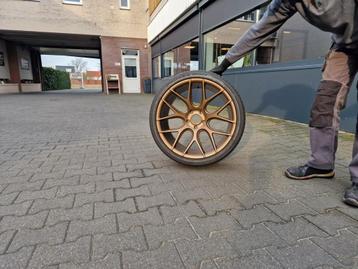 Dikke 20" concave Mat Bronze velgen BMW F10/F11 beschikbaar voor biedingen