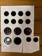 Brabus opdikkende gedomeerde Stickers, Ophalen